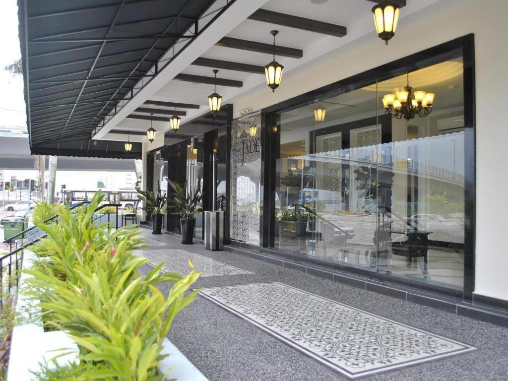 Hotel Zamburger Grand Jade Τζόχορ Μπάχρου Εξωτερικό φωτογραφία