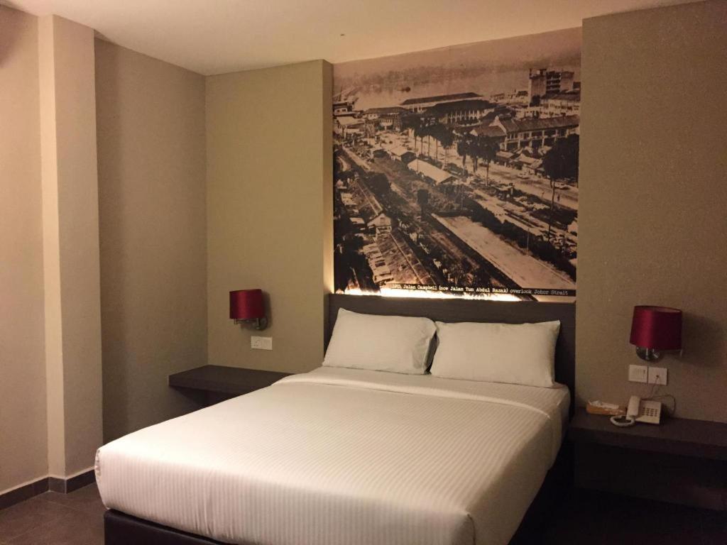 Hotel Zamburger Grand Jade Τζόχορ Μπάχρου Εξωτερικό φωτογραφία