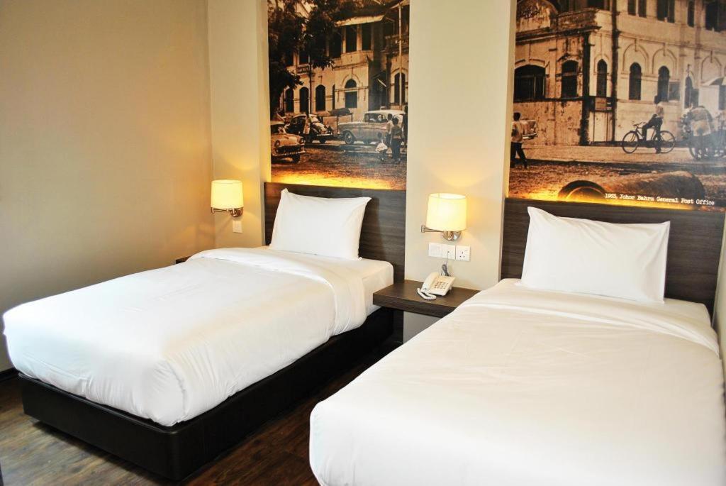 Hotel Zamburger Grand Jade Τζόχορ Μπάχρου Εξωτερικό φωτογραφία