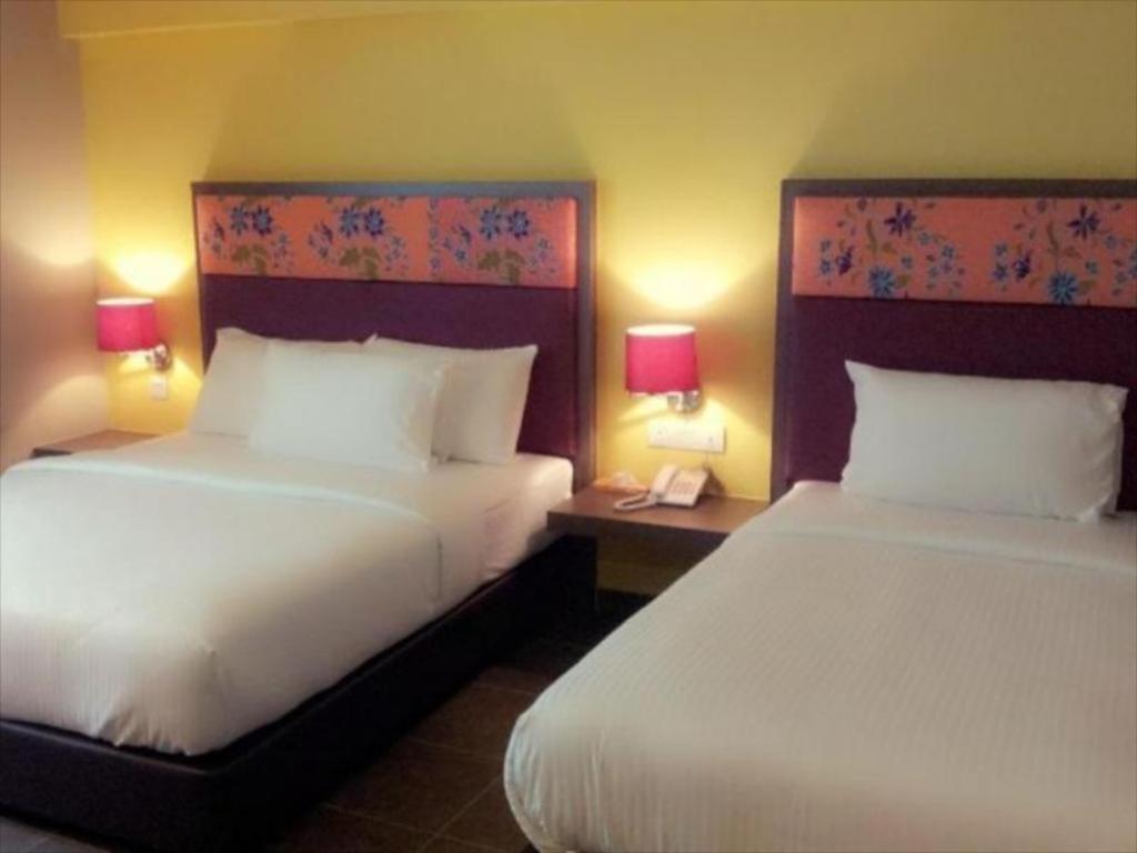 Hotel Zamburger Grand Jade Τζόχορ Μπάχρου Εξωτερικό φωτογραφία
